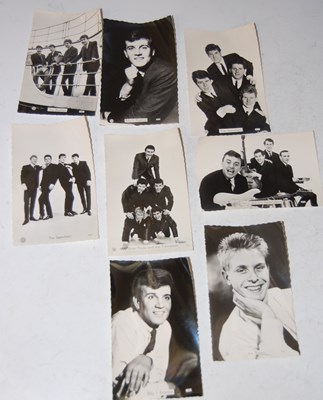Lot 67 - Eight vintage 'star pics', pictorial black and...