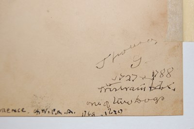 Lot 68 - Attributed to Sir Thomas Lawrence, Boy and Dog,...