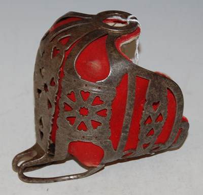 Lot 87 - The basket hilt section from a Scottish basket...