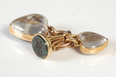 Lot 51 - A late 19th/ early 20th century yellow metal...
