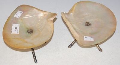Lot 108 - A pair of late 19th century Chinese silver and...