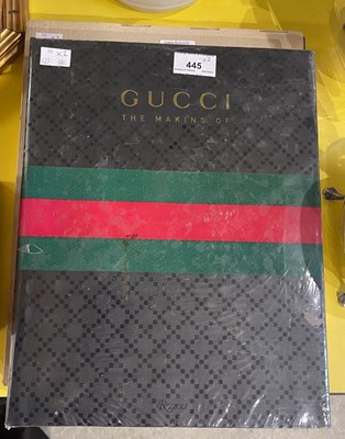 Lot 445 - One volume 'Gucci, The Making Of'; one volume '...