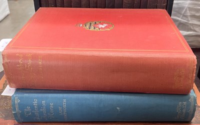 Lot 499 - Horse Racing Interest - two volumes to include...