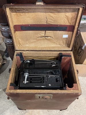 Lot 625 - A vintage Box Agfa Movector Super16 projector...