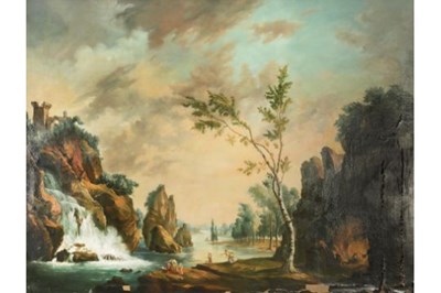 Lot 458 - Follower of Claude Joseph Vernet (Avignon,...
