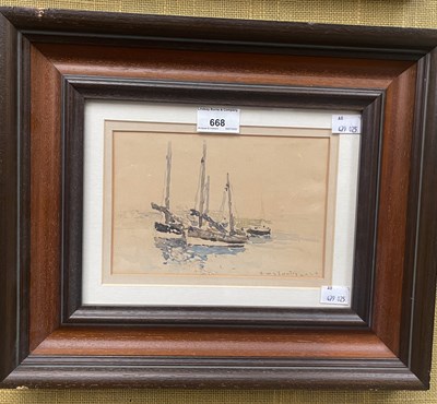 Lot 499 - Robert McGowan Coventry ARSA RSW (1855-1941)...