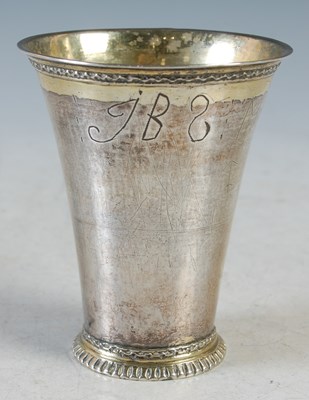 Lot 126 - A late 17th/ early 18th century Swedish silver...