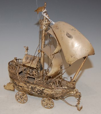 Lot 125 - A late 19th century Continental (probably...