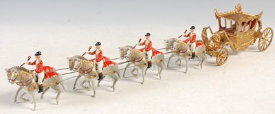 Lot 274 - A vintage boxed Britains Coronation Coach,...