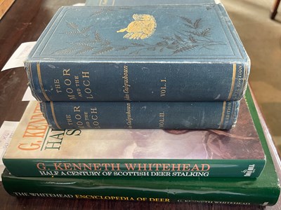 Lot 374 - A group of four books to include The Moor &...