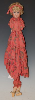 Lot 180 - A rare and unusual Armand Marseille bisque...