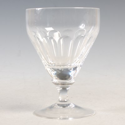 Lot 3 - A set of ten William Yeoward 'Iona' goblets,...