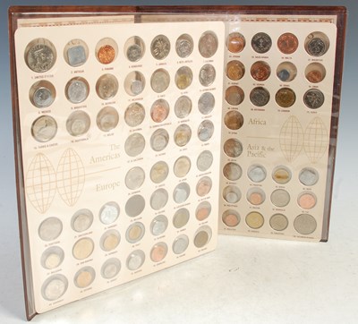 Lot 266 - A limited first edition Coins of 100 Nations...
