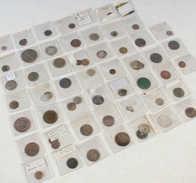 Lot 273 - A metal detectorist's found collection of...