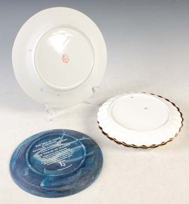 Lot 380 - A set of four Copeland Spode cobalt blue...
