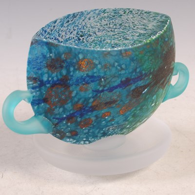 Lot 428 - Kosta Boda, a limited edition clear and...