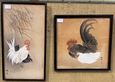 Lot 611 - Late 19th/ early 20th century Japanese School...