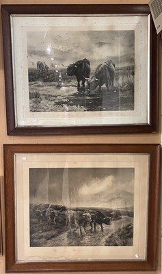 Lot 630 - After Wright Barker  
A mountain pool, Isle of...