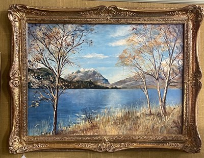 Lot 532 - Jean Gibson (20th century) 
The Liatach and...