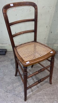 Lot 816 - A late 19th century child's correction chair...