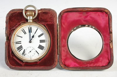 Lot 83 - An early 20th century white metal cased...