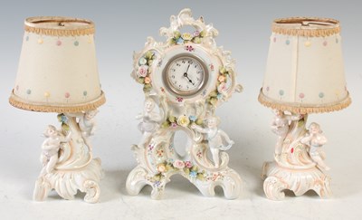 Lot 589 - A late 19th / early 20th century Continental...
