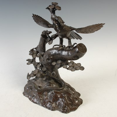 Lot 377 - A late 19th/ early 20th century Japanese...