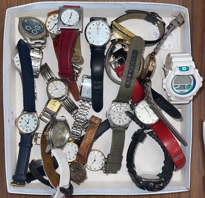 Lot 210 - A collection of assorted gentleman's...