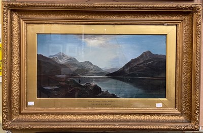 Lot 778 - Charles Leslie (1835-1890) 
Ben Lawers, North...