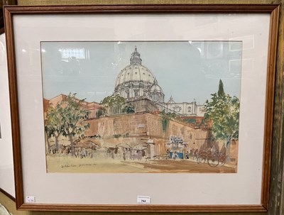 Lot 762 - James Millar RSA RSW (1893 - 1987) Saint...