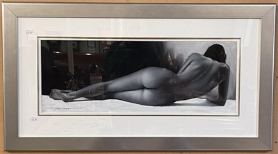 Lot 800 - Anthony Orme (B. 1945) 
Reclining female nude...
