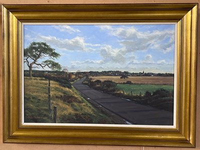 Lot 801 - Peter Munro (B. 1954) 
Approaching Dornoch...