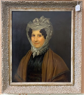 Lot 767 - A 19th century French School Half-length...