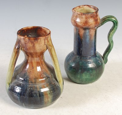 Lot 400 - A 20th century Art Nouveau style pottery vase...