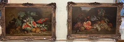 Lot 602 - Attributed to Tobias Stranover (1684-1756)...