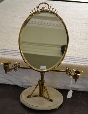 Lot 501 - A late 19th/ early 20th century English brass...