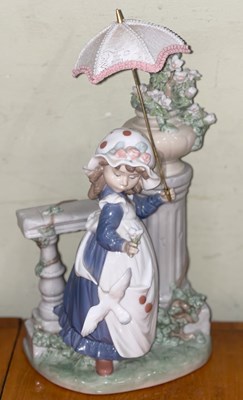 Lot 471 - A Lladro Glorius Spring porcelain figure of a...