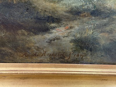 Lot 603 - Marinus Adrianus Koekkoek (Dutch, 1807-1868)...