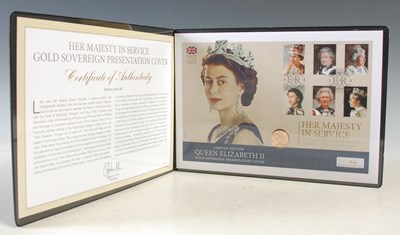 Lot 145 - A Queen Elizabeth II 2017 gold sovereign...