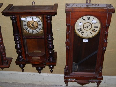 Lot 524 - A group of four assorted wall clocks