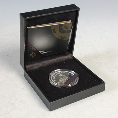 Lot 81 - South Africa Mint, a 2017 one ounce fine...
