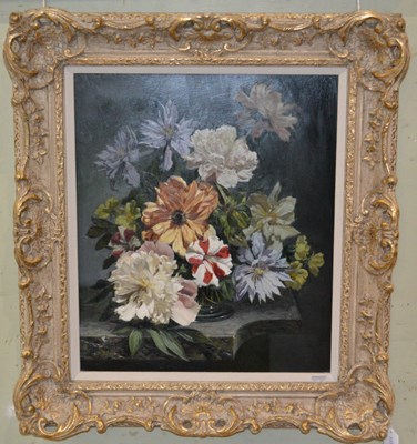 Lot 583 - Bennett Oates (1928-2009) 
Still life with...