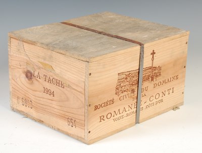 Lot 211 - Wine, a case of six bottles 'Domaine...