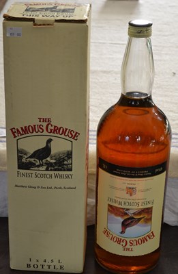 Lot 494 - A 4.5 litre bottle of The Famous Grouse Finest...