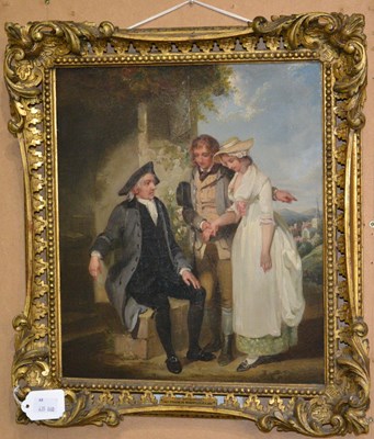 Lot 646 - Francis Wheatley RA (1747 - 1801) 
The...