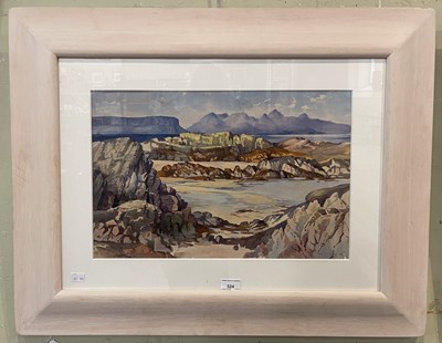 Lot 524 - Leslie P. Stuart (FL. 1946-1967) Rhum and Eigg...