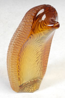 Lot 363 - A Studio Glass sculpture in the form of a...