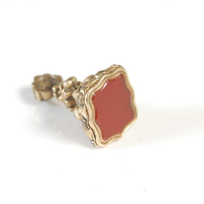 Lot 42 - A late 19th / early 20th century gold plated...