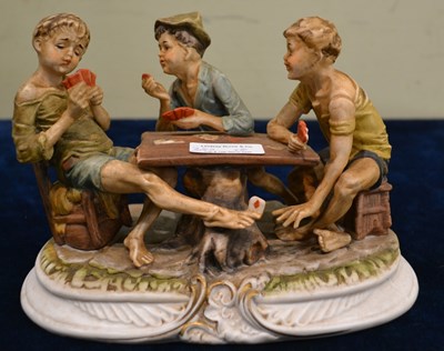 Lot 380 - An assortment of figurines to include a...