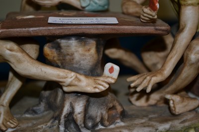 Lot 380 - An assortment of figurines to include a...